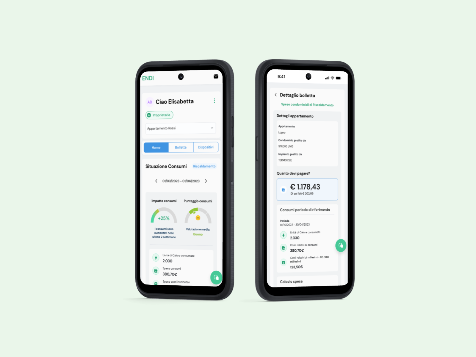 ENDI Cloud app mobile