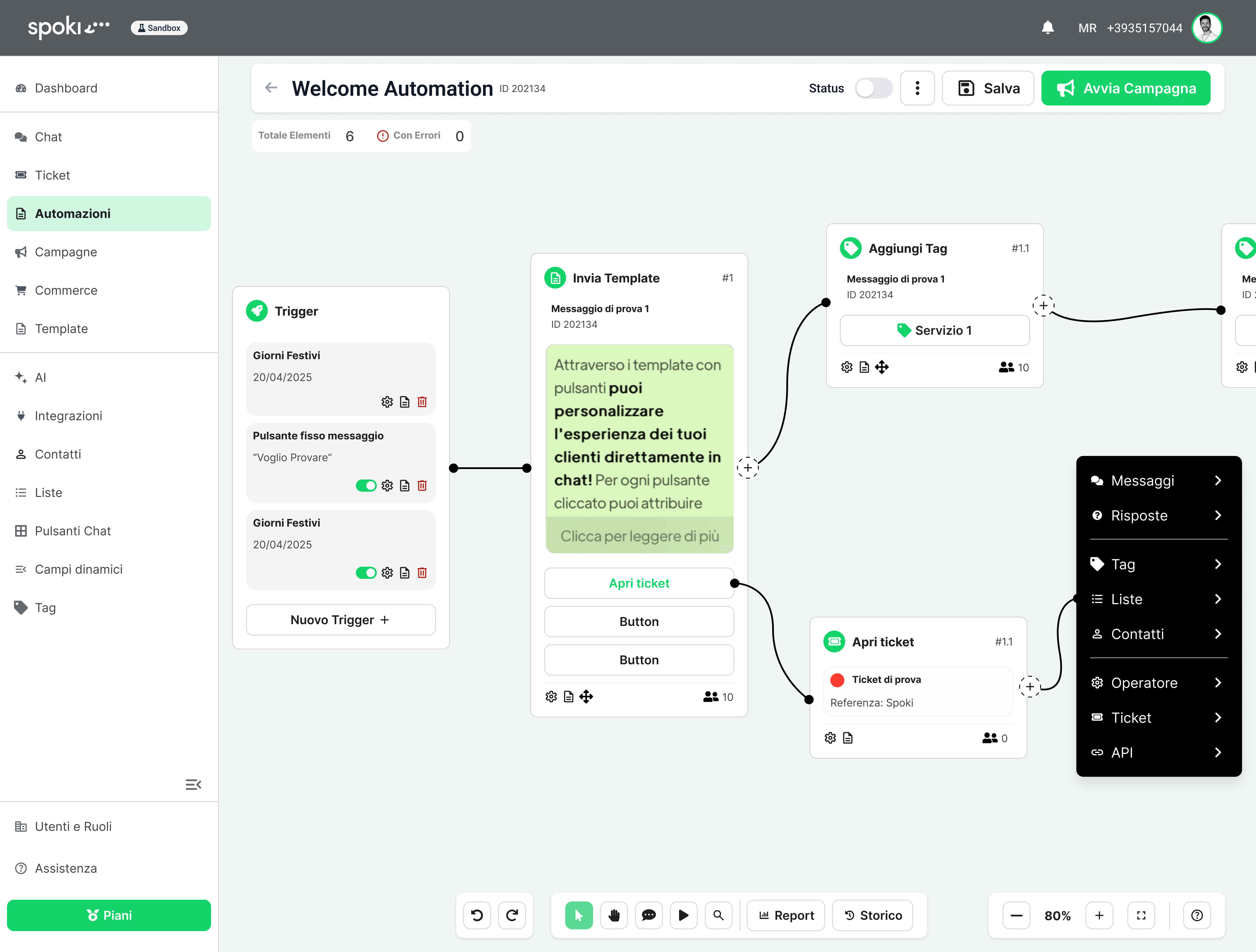Spoki, piattaforma WhatsApp marketing