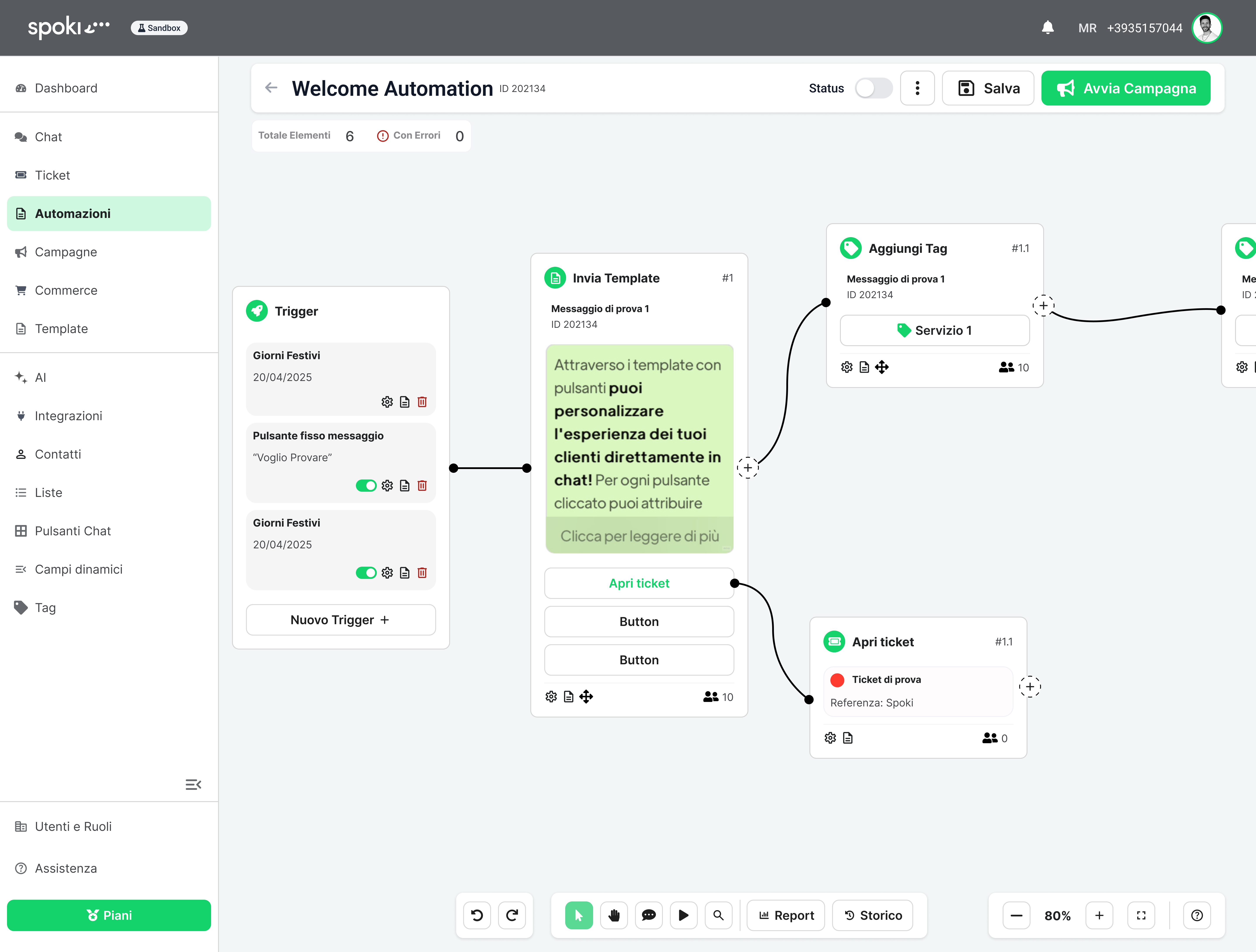 Spoki, piattaforma WhatsApp marketing